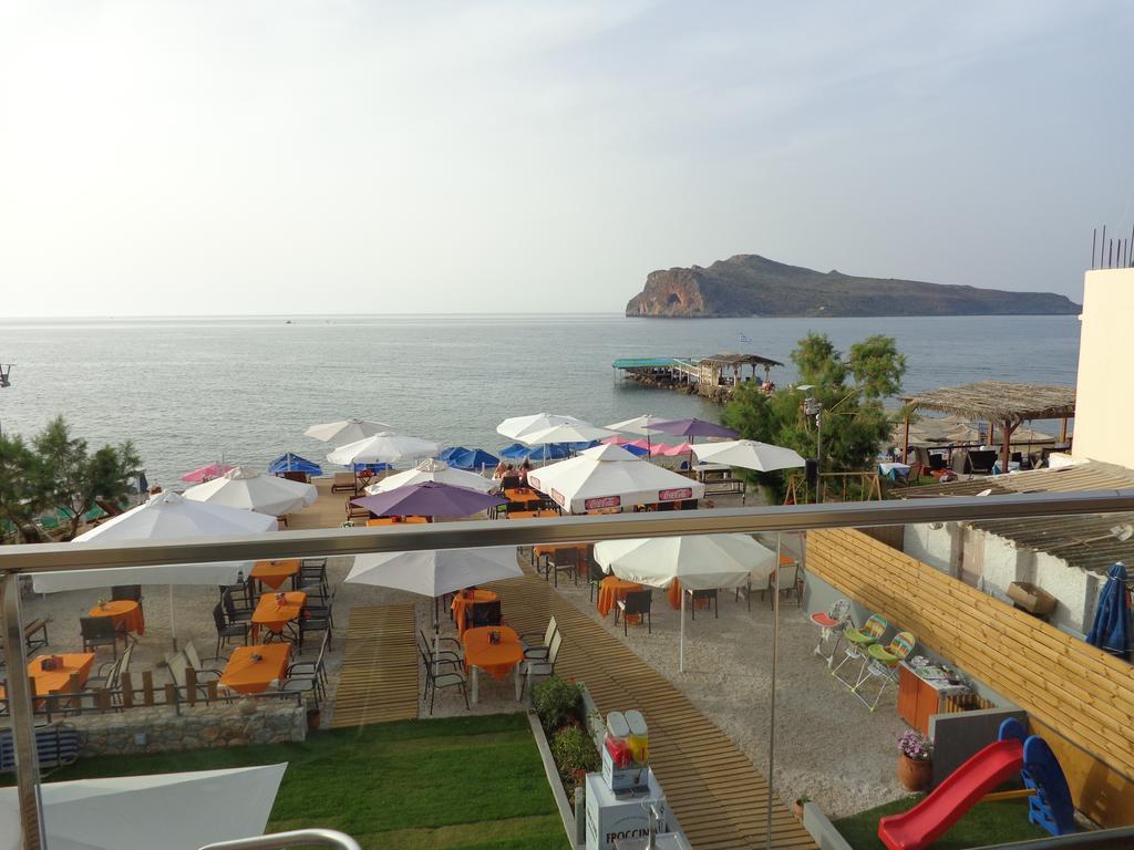 Litinakis Studios Sea View & Litinakis Studios Garden View 700 Meters Away Agia Marina  Екстер'єр фото