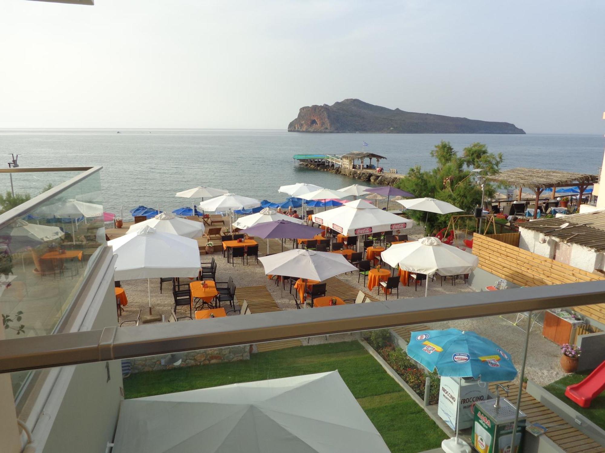 Litinakis Studios Sea View & Litinakis Studios Garden View 700 Meters Away Agia Marina  Екстер'єр фото