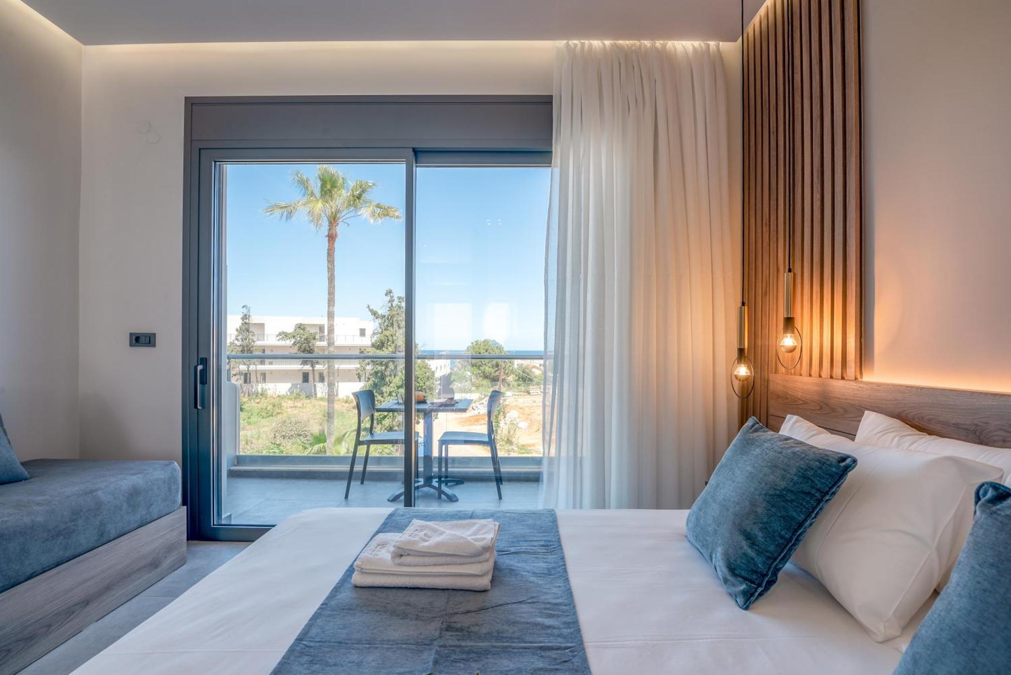 Litinakis Studios Sea View & Litinakis Studios Garden View 700 Meters Away Agia Marina  Екстер'єр фото
