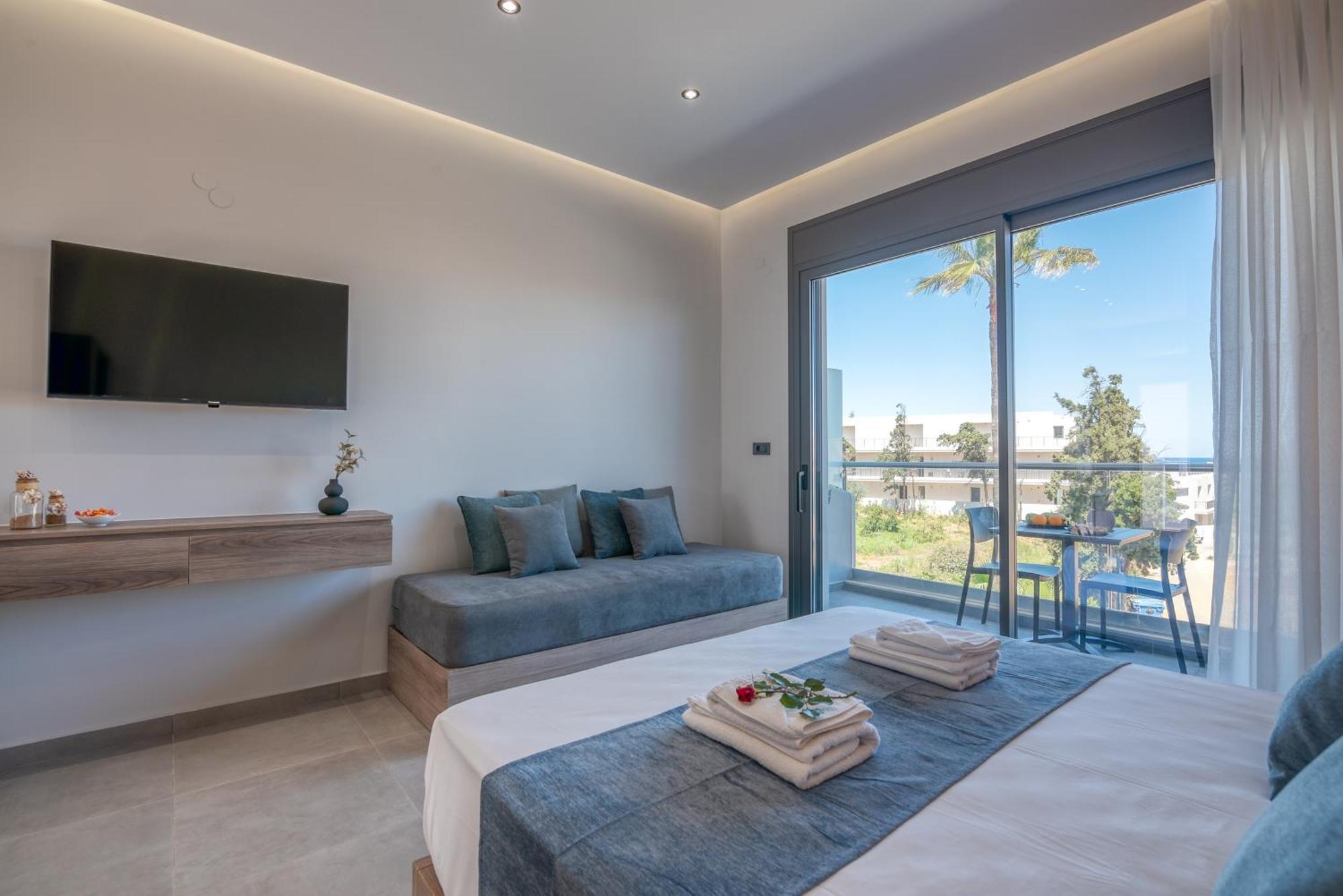 Litinakis Studios Sea View & Litinakis Studios Garden View 700 Meters Away Agia Marina  Екстер'єр фото