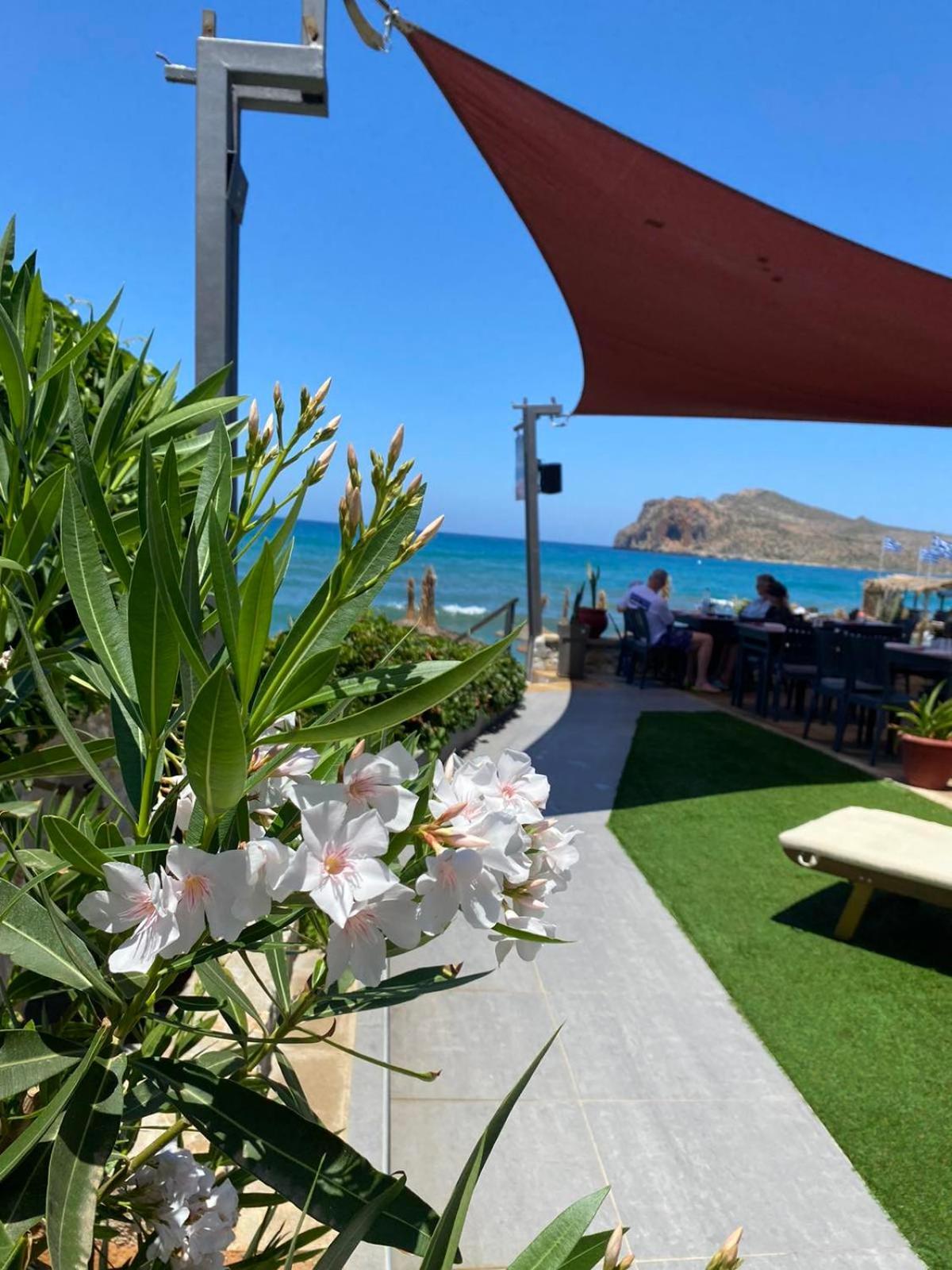 Litinakis Studios Sea View & Litinakis Studios Garden View 700 Meters Away Agia Marina  Екстер'єр фото