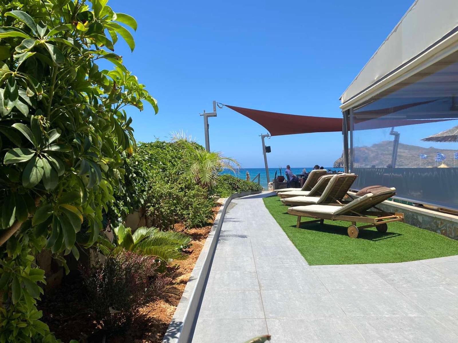 Litinakis Studios Sea View & Litinakis Studios Garden View 700 Meters Away Agia Marina  Екстер'єр фото