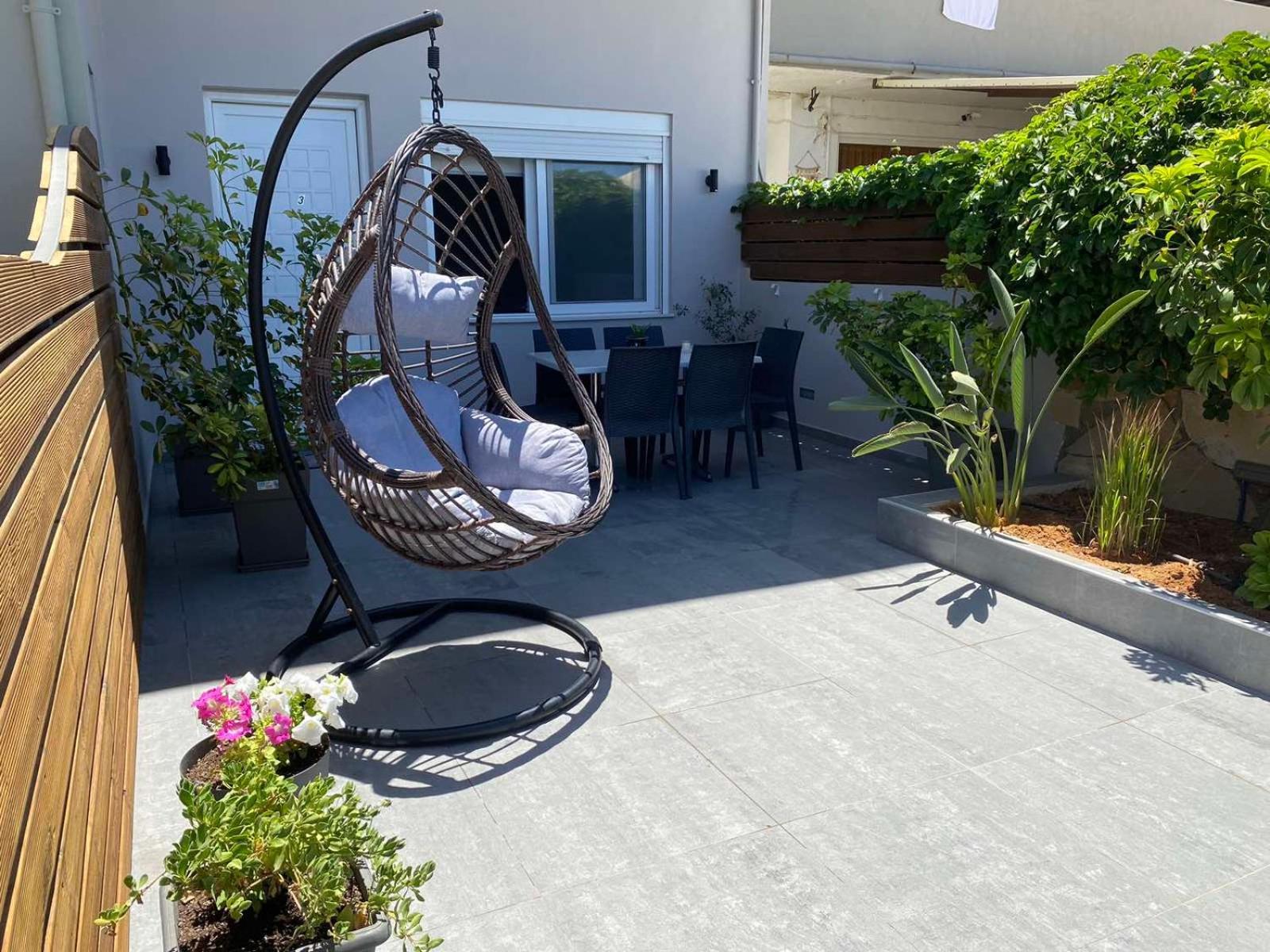 Litinakis Studios Sea View & Litinakis Studios Garden View 700 Meters Away Agia Marina  Екстер'єр фото