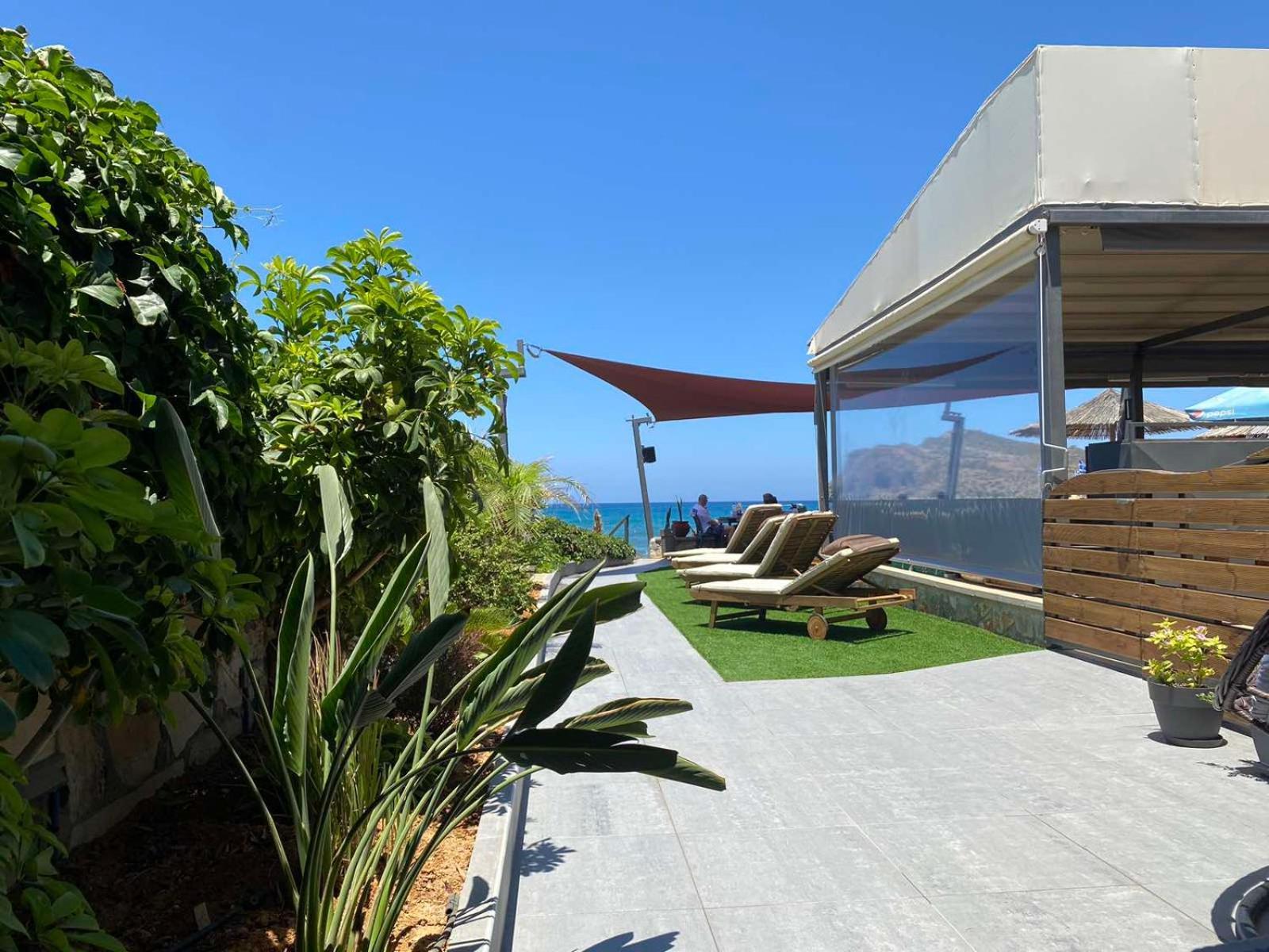 Litinakis Studios Sea View & Litinakis Studios Garden View 700 Meters Away Agia Marina  Екстер'єр фото