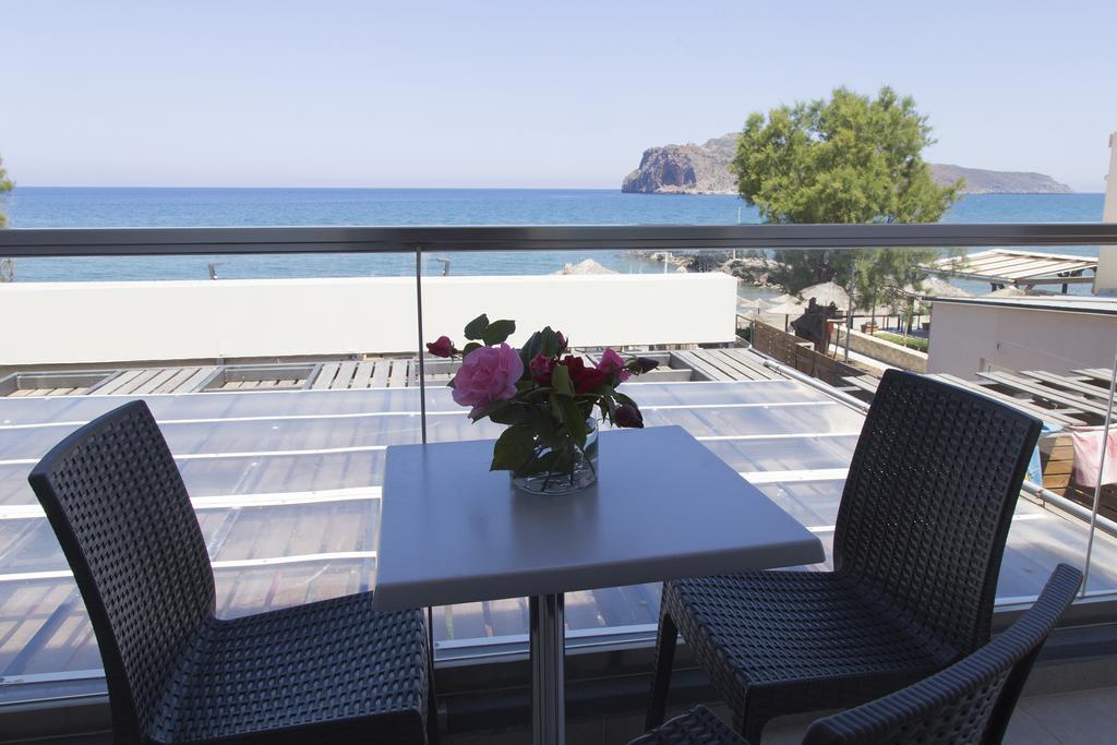 Litinakis Studios Sea View & Litinakis Studios Garden View 700 Meters Away Agia Marina  Екстер'єр фото